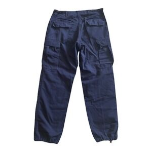 Propper Cargo Pants Mens Medium Regular Navy Blue Ripstop Tactical Work Trousers